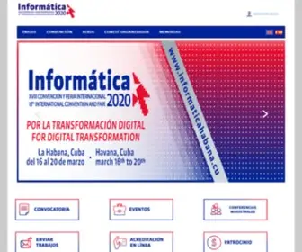 Informaticahabana.cu(Informática Habana 2024) Screenshot