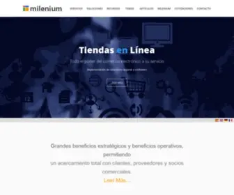 Informaticamilenium.com.mx(Diseño) Screenshot