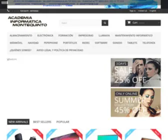 Informaticamontequinto.es(Informaticamontequinto) Screenshot