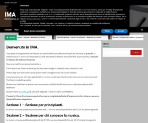 Informaticamusicale.com(Solo Software Musicale) Screenshot