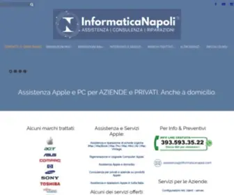 Informaticanapoli.it(Assistenza Apple) Screenshot