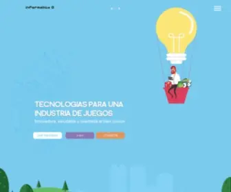 Informaticaq.com(Informática Q) Screenshot
