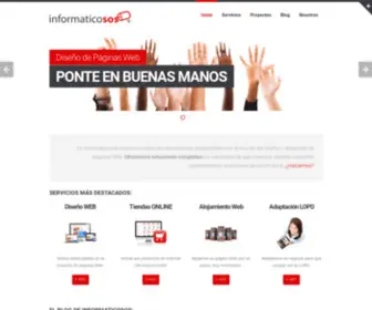 Informaticosos.com(Diseño) Screenshot