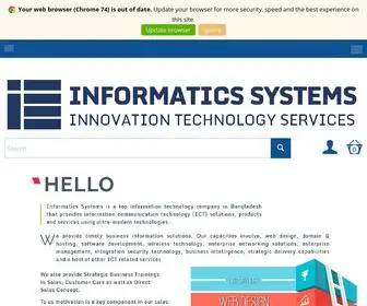 Informatics-SYS.com(Informatics Systems) Screenshot