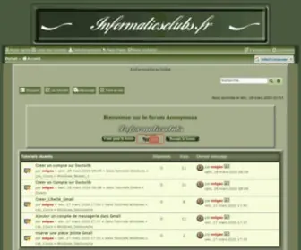 Informaticsclubs.com(Tutoriel) Screenshot