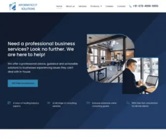 Informaticsits.com(Informatics IT Solution) Screenshot