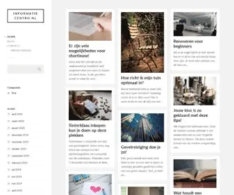 Informatiecentro.nl(Informatie) Screenshot