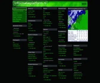 Informatieplatform.nl(Startsite) Screenshot