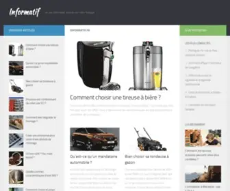 Informatif.fr(Tutoriels) Screenshot