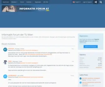 Informatik-Forum.at(Informatik-Forum der TU Wien) Screenshot