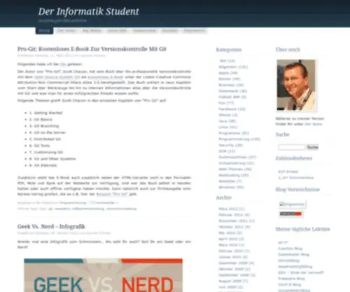 Informatik-Student.de(Der Informatik Student) Screenshot