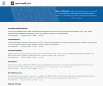 Informatik.com(Informatik) Screenshot