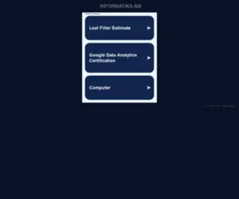 Informatika.am(Informatics at school) Screenshot