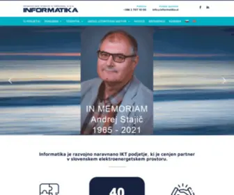 Informatika.si(Informatika d.o.o) Screenshot
