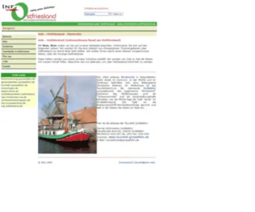 Information-Ostfriesland.de(Information Ostfriesland) Screenshot