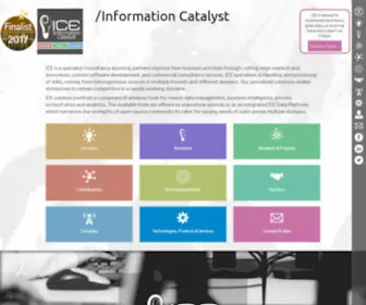 Informationcatalyst.com(Security Verification) Screenshot