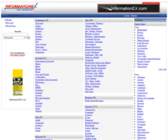 Informationex.com(Los Angeles) Screenshot