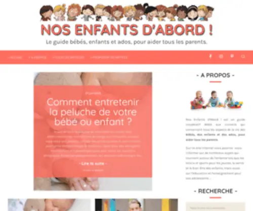 Informationjeunesselr.fr(NOS ENFANTS D'ABORD) Screenshot