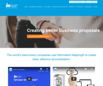 Informationmapping.com(Information Mapping) Screenshot