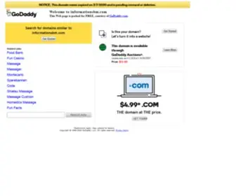 Informationsbm.com(عالم) Screenshot