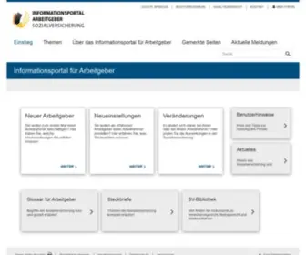 Informationsportal.de(Einstieg) Screenshot