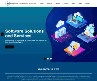 Informationtechnologyservices.com.pk(I.T.S) Screenshot