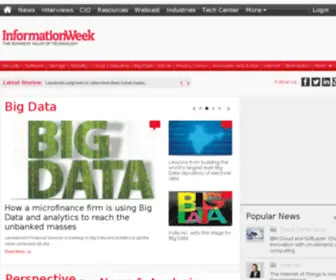Informationweek.in(Technology news) Screenshot