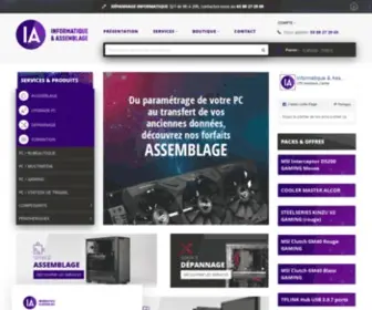 Informatique-Assemblage.fr(Informatique & Assemblage) Screenshot