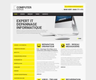 Informatique-Depannage.org(Informatique Depannage) Screenshot