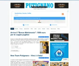 Informatissimo.net(Putignano Informatissimo giornale web online di Putignano) Screenshot