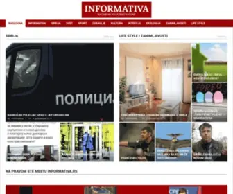 Informativa.rs(Nikome ne pola) Screenshot