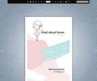 Informativeweb.com(Mad about bows) Screenshot