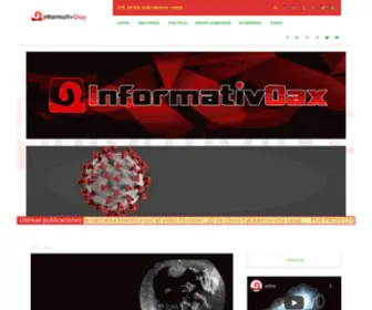 Informativoax.com(informativoax) Screenshot