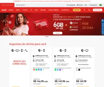 Informativoclaro.com.br(Site Oficial da Claro Operadora) Screenshot