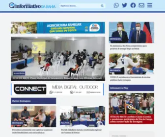 Informativodabahia.com.br(Jornal informativo da bahia) Screenshot