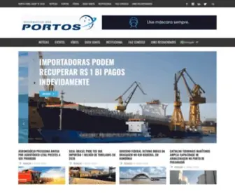 Informativodosportos.com.br(Informativo dos Portos) Screenshot