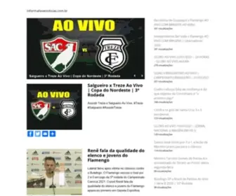 Informativoenoticias.com.br(Informativoenoticias) Screenshot