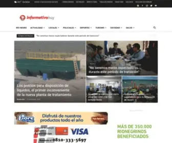 Informativohoy.com.ar(Informativo Hoy) Screenshot