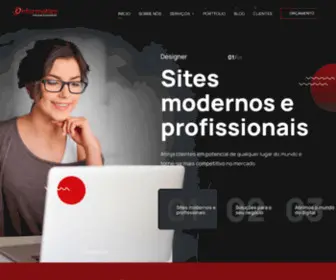 Informatizaweb.com.br(Informatiza Soluções Empresariais) Screenshot