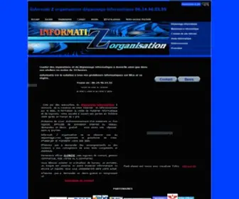 Informatizorg.com(Depannage informatique Nice) Screenshot