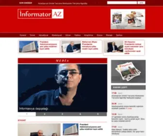 Informator.az(Informator informasiya agentliyi) Screenshot