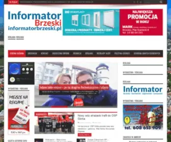 Informatorbrzeski.pl(Małopolska) Screenshot