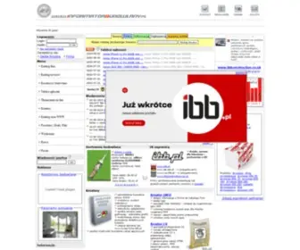Informatorbudowlany.pl(Materiały budowlane) Screenshot