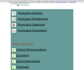 Informatorefarmaceutico.it(INFORMATORE FARMACEUTICO 2019) Screenshot