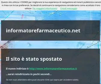 Informatorefarmaceutico.net(INFORMATORE FARMACEUTICO 2017) Screenshot