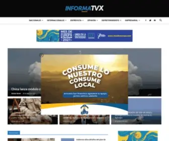 Informatvx.com(INFORMA TVX) Screenshot