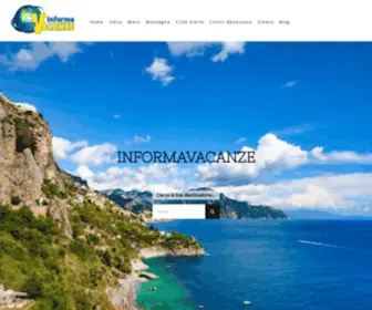Informavacanze.it(Offerte Vacanze Viaggi Italia Guida Informavacanze) Screenshot