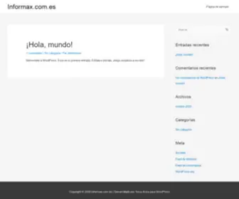Informax.com.es(Informax) Screenshot