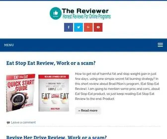 Informaz.info(The Reviewer) Screenshot