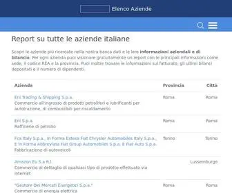Informazione-Aziende.it(Elenco Aziende Italia) Screenshot